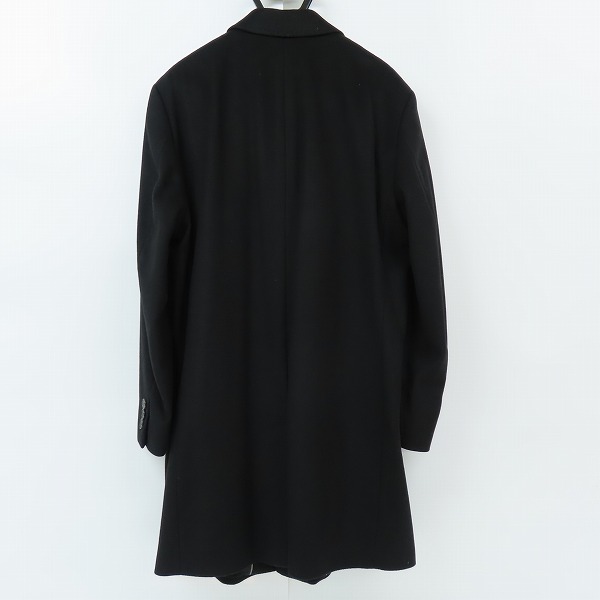 実際に弊社で買取させて頂いたHUGO BOSS/ヒューゴボス カシミヤ混チェスターコート 54の画像 1枚目