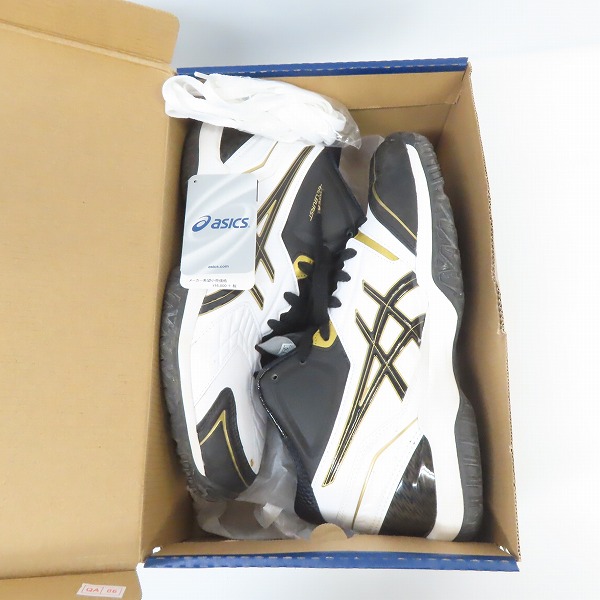実際に弊社で買取させて頂いたasics/アシックス GELBURST RS2/ゲルバースト バスケットボールシューズ TBF19G 27の画像 7枚目