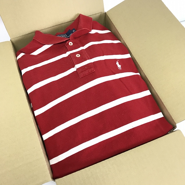 実際に弊社で買取させて頂いた【おまとめ品】ポロラルフローレン/ジョンブル/ノーアイディー他 Tシャツ/カットソー/パンツ/ポロシャツ等