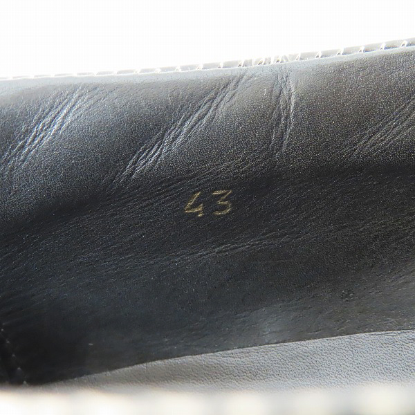 実際に弊社で買取させて頂いたJIMMY CHOO/ジミーチュウ スター/星柄 スリッポン シューズ/43の画像 5枚目