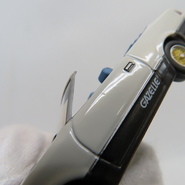 実際に弊社で買取させて頂いたTOMYTEC/トミーテック トミカ リミテッドヴィンテージネオ Vol.21 西部警察 GAZELLE ガゼールの画像 4枚目