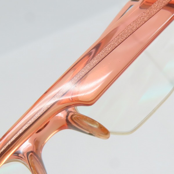 実際に弊社で買取させて頂いたANNE et VALENTIN/アンバレンタイン  アイウェア/メガネフレームの画像 7枚目