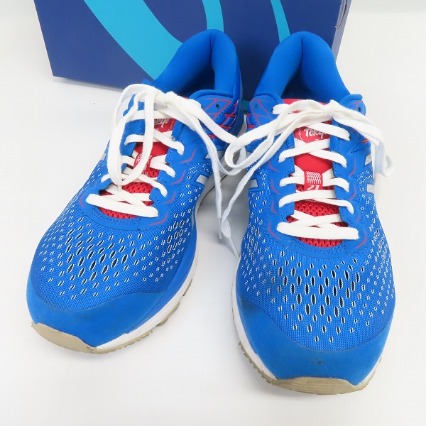 実際に弊社で買取させて頂いたasics/アシックス GEL-CUMULUS 21/ゲルキュムラス21 ランニングシューズ 1011A787-400/28の画像 0枚目