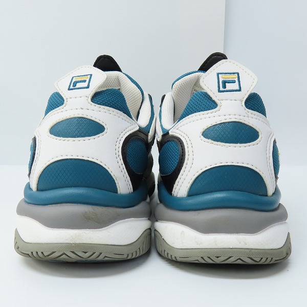 実際に弊社で買取させて頂いたFILA/フィラ BOVEASORUS 99/ボビアソラス 99 スニーカー FS1HTA3054X-WGN/US9の画像 1枚目