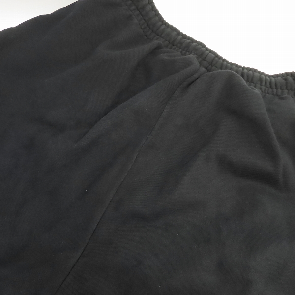 実際に弊社で買取させて頂いた【JPタグ】CELINE/セリーヌ Loose Jogger Pants In Cotton Fleece  フリースルーズジョガーパン 2Z056670Q/Lの画像 5枚目