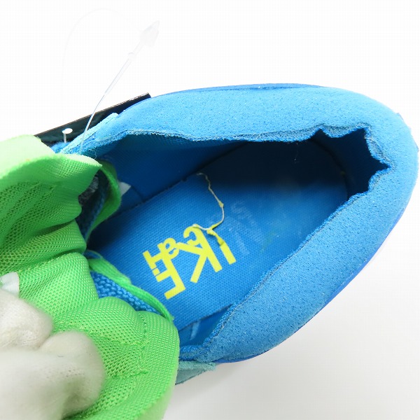 実際に弊社で買取させて頂いたNIKE×KAWS×sacai/ナイキ×カウズ×サカイ BLAZER LOW/ブレーザーロー ネプチューンブルー DM7901-400/25の画像 4枚目