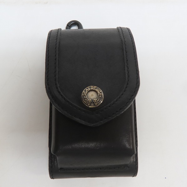 実際に弊社で買取させて頂いたDEAL DESIGN/ディールデザイン レザーポーチ シガレットケース