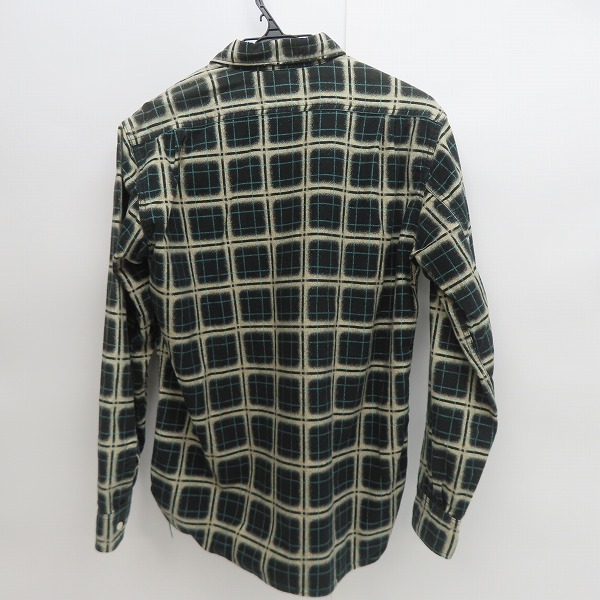 実際に弊社で買取させて頂いたSUGAR CANE/シュガーケーン オンブレチェック 長袖 ワークシャツ /Mの画像 1枚目