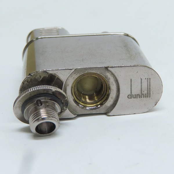 実際に弊社で買取させて頂いたdunhill/ダンヒル UNIQUE/ユニーク ハンマー式 オイルライターの画像 5枚目