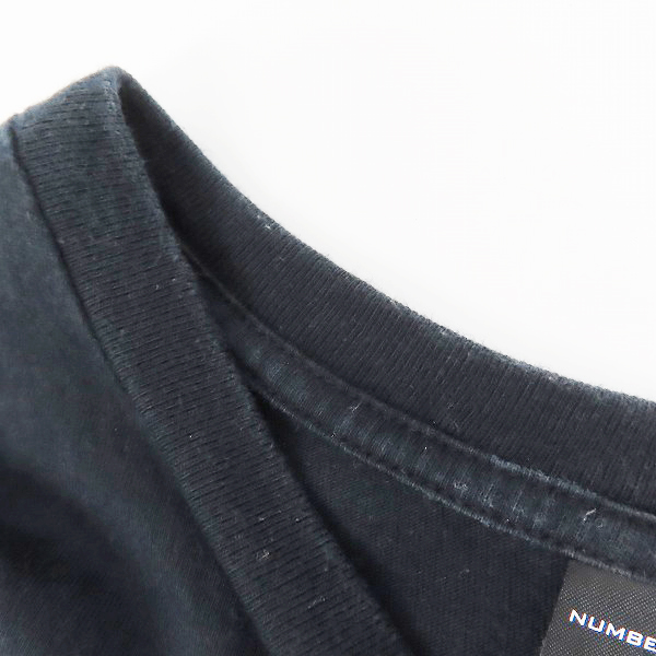 実際に弊社で買取させて頂いたNUMBER (N)INE/ナンバーナイン 半袖Tシャツ/カットソー 4の画像 4枚目