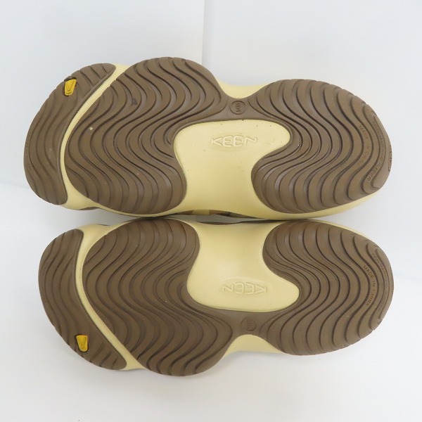 実際に弊社で買取させて頂いたKEEN/キーン Yogui Camo ヨギカモ カモフラ サンダル /28の画像 2枚目
