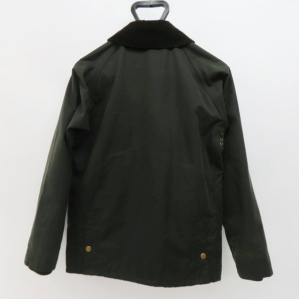 実際に弊社で買取させて頂いたBARBOUR/バブアー BEDALE WAX JACKET/ビデイル ワックスジャケット/2102027/UK10の画像 1枚目