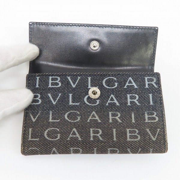 実際に弊社で買取させて頂いたBVLGARI/ブルガリ カードケース/コインケースの画像 3枚目