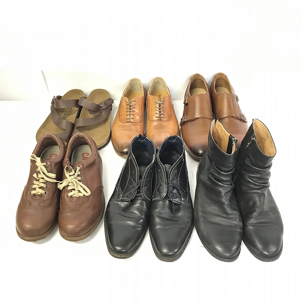 実際に弊社で買取させて頂いた【おまとめ品/未使用品含む】UNITED ARROWS/ユナイテッドアローズ UGG/アグ KEEN/キーン ブーツ/ローファー/サンダル 他 革靴の画像 6枚目
