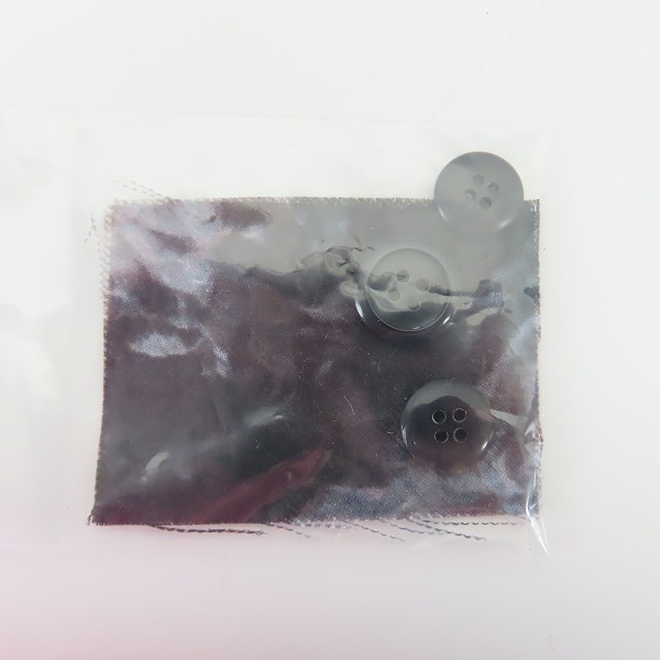 実際に弊社で買取させて頂いたLAD MUSICIAN/ラッドミュージシャン WOOL GABARDINE FLOWER STANDARD JACKET/ジャケット/2120-322/42の画像 7枚目