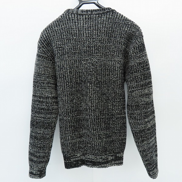 実際に弊社で買取させて頂いたCALEE/キャリー ニット/セーター ブラック/ホワイト/Lの画像 1枚目