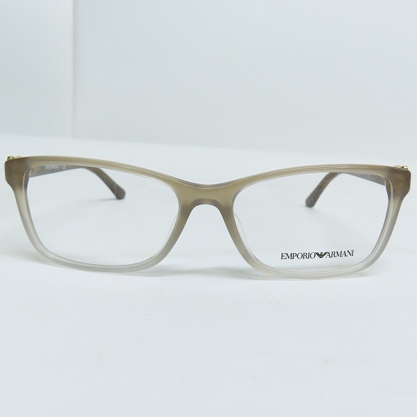 実際に弊社で買取させて頂いたEMPORIO ARMANI/エンポリオアルマーニ メガネフレーム アイウェア EA3076F 5458の画像 1枚目