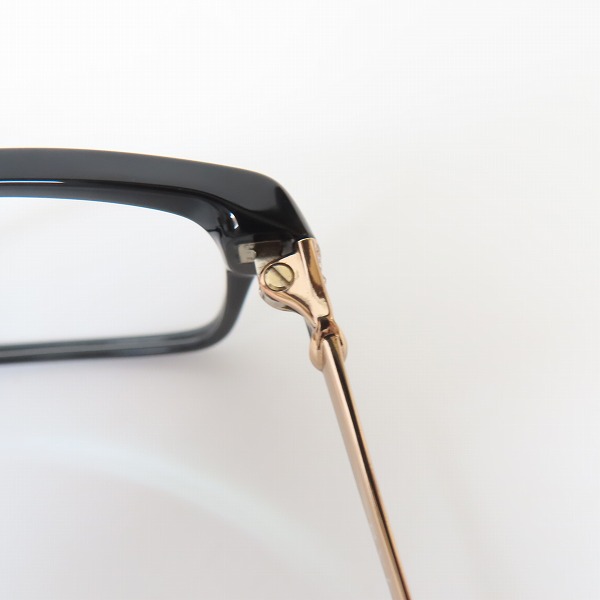 実際に弊社で買取させて頂いたBVLGARI/ブルガリ メガネフレーム アイウェア 4111-B-F 501の画像 5枚目