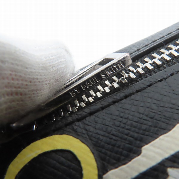 実際に弊社で買取させて頂いたPS Paul Smith/ポールスミス DINO 恐竜 コインケースの画像 4枚目