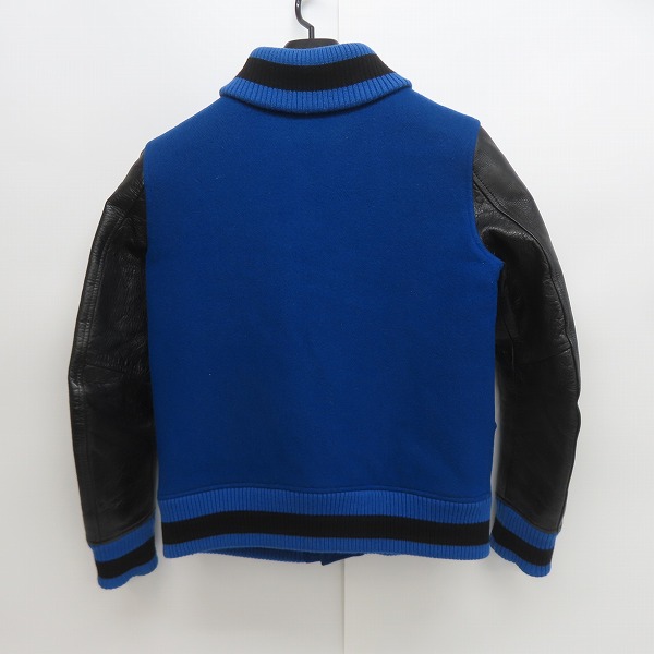 実際に弊社で買取させて頂いたMARKa/マーカ 袖レザー スタジャン/1の画像 1枚目