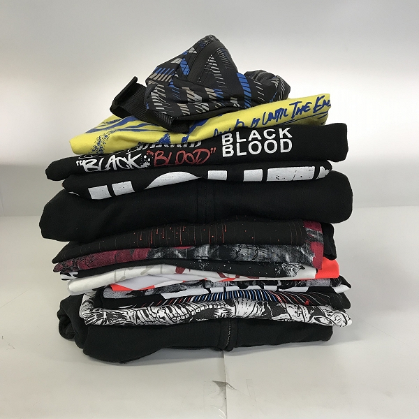 実際に弊社で買取させて頂いた【おまとめ品】シム/ブルーエンカウント/アシッドブラックチェリー 他 バンドTシャツ/バンT/パーカー/バッグ/邦ロックの画像 7枚目