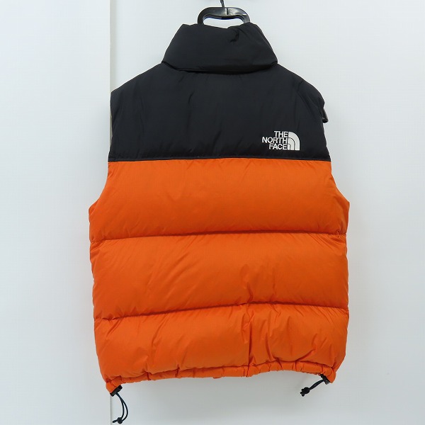 実際に弊社で買取させて頂いたTHE NORTH FACE/ノースフェイス NUPTSE VEST ヌプシベスト NV1DJ54B/Mの画像 1枚目