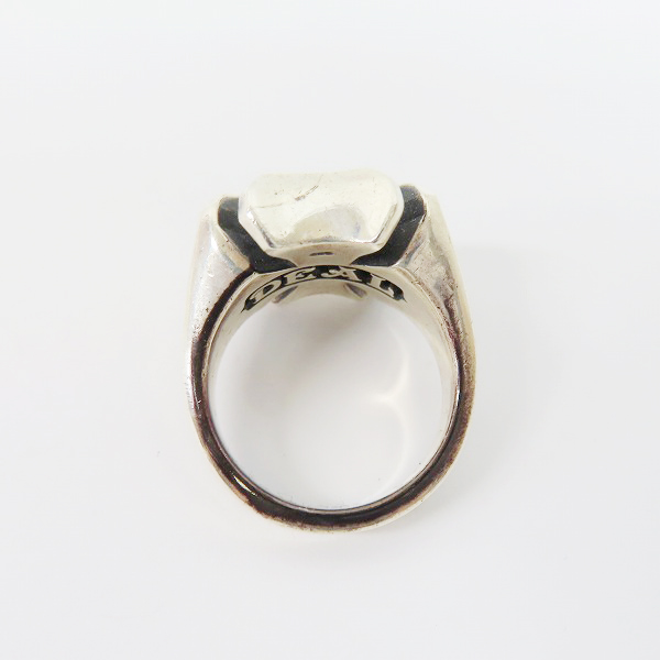 実際に弊社で買取させて頂いたDEAL DESIGN/ディールデザイン ヒュージクロスリング 22号の画像 5枚目