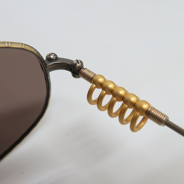 実際に弊社で買取させて頂いたJEAN PAUL GAULTIER/ジャンポールゴルチエ ヴィンテージ サングラス 56-5101の画像 7枚目