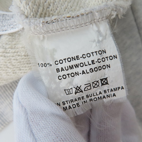 実際に弊社で買取させて頂いたHYDROGEN/ハイドロゲン ピンクスカル プルオーバーパーカーの画像 3枚目