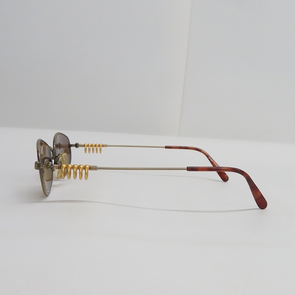 実際に弊社で買取させて頂いたJEAN PAUL GAULTIER/ジャンポールゴルチエ ヴィンテージ サングラス 56-5101の画像 2枚目