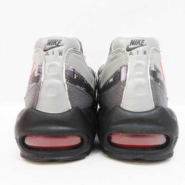 実際に弊社で買取させて頂いた【未使用】NIKE×atmos/ナイキ×アトモス AIR MAX 95/エアマックス95 シューズ/スニーカー AQ0925-002/27の画像 1枚目