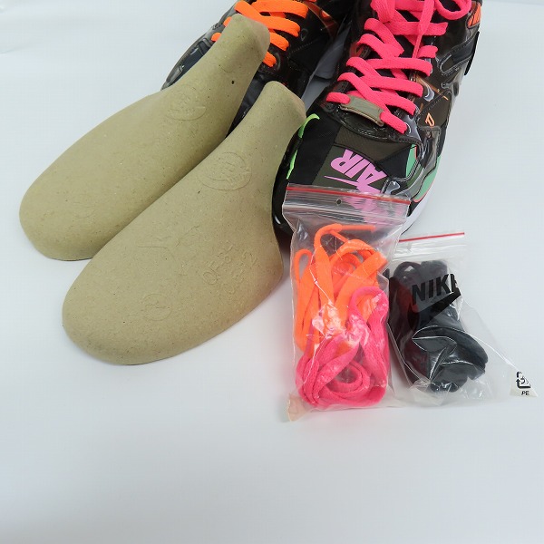 実際に弊社で買取させて頂いたNIKE×ATMOS/ナイキ×アトモス AIR MAX2 LIGHT QS/エアマックス2 ライトQS CI5590-001/29の画像 8枚目