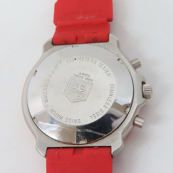 実際に弊社で買取させて頂いたTAG HEUER/タグ・ホイヤー フォーミュラ1 腕時計/ウォッチ/クウォーツ/472.513【動作未確認】の画像 3枚目