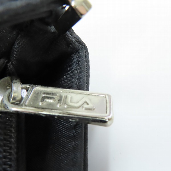 実際に弊社で買取させて頂いたFILA/フィラ ロゴ総柄 ハンドバッグの画像 5枚目