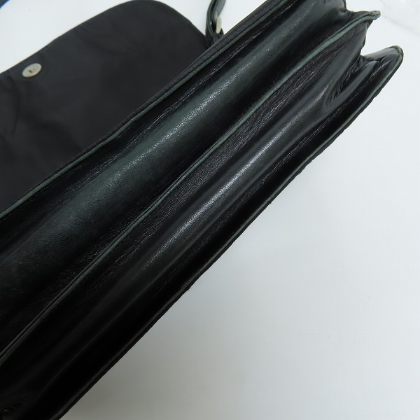 実際に弊社で買取させて頂いた【難有り】PRADA/プラダ スクエアショルダーバック B6762の画像 8枚目