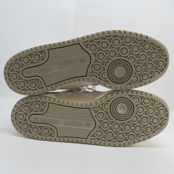 実際に弊社で買取させて頂いたadidas×atmos/アディダス×アトモス FORUM LOW フォーラム GW3496/26.0の画像 2枚目
