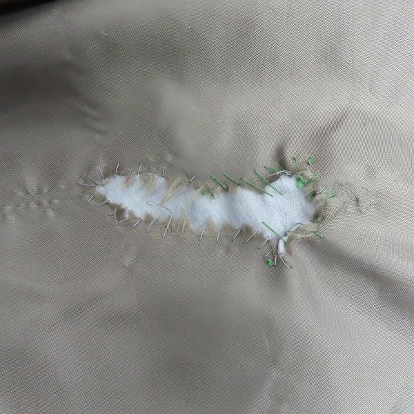 実際に弊社で買取させて頂いたBurberrys/バーバリーズ ステンカラーコートの画像 7枚目