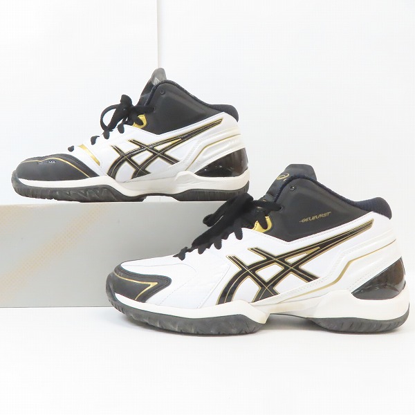 実際に弊社で買取させて頂いたasics/アシックス GELBURST RS2/ゲルバースト バスケットボールシューズ TBF19G 27の画像 3枚目