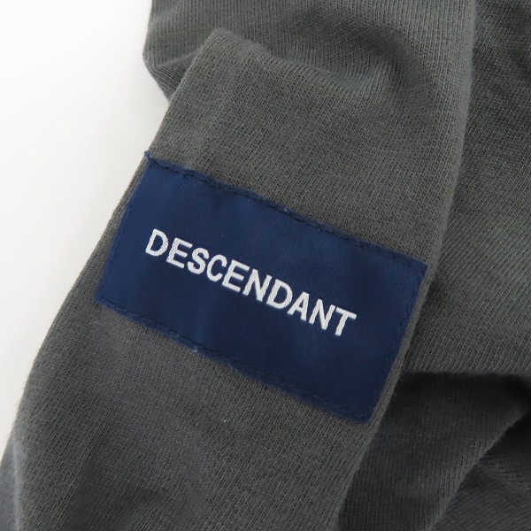 実際に弊社で買取させて頂いたDESCENDANT/ディセンダント 21SS TWO BIT B.B. SS ラグランTシャツ/3の画像 5枚目