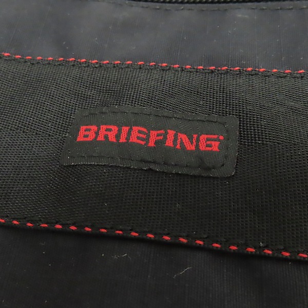 実際に弊社で買取させて頂いた【未使用】BRIEFING/ブリーフィング FLAT POUCH M MW フラットポーチ BRM181608の画像 4枚目