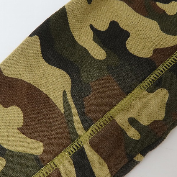 実際に弊社で買取させて頂いたHYDROGEN/ハイドロゲン サイドライン カモフラ ジップアップブルゾン/Mの画像 9枚目