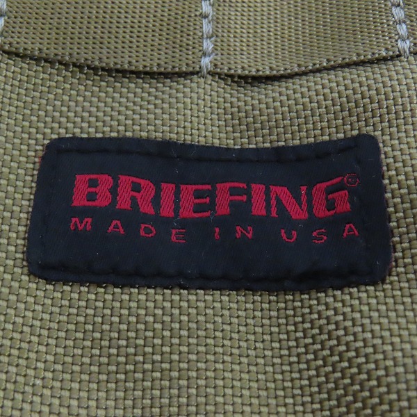 実際に弊社で買取させて頂いたBRIEFING/ブリーフィング NEO FORCE/ネオ フォース バックパック/リュックサック BRF073219の画像 4枚目
