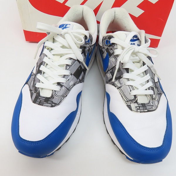 実際に弊社で買取させて頂いたNIKE×atmos/ナイキ×アトモス AIR MAX 1 PRNT/エアマックス1 プリント AQ0927-100/29