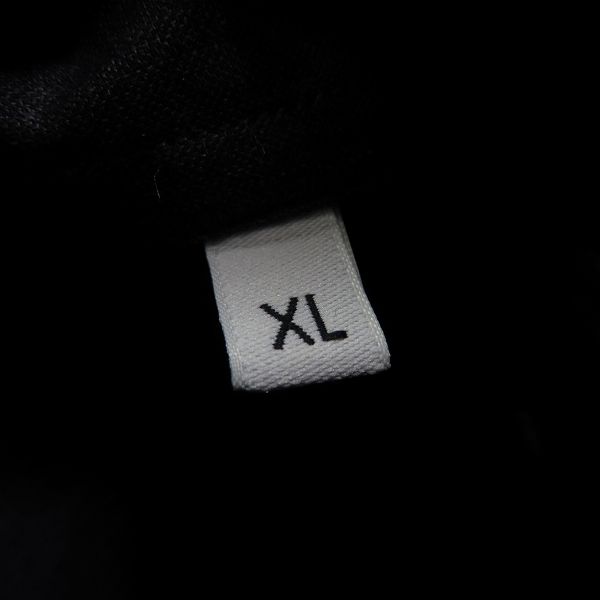 実際に弊社で買取させて頂いた【未使用】dunhill/ダンヒル チェック ダークグレー系 長袖シャツ/ワイシャツ/XLの画像 3枚目