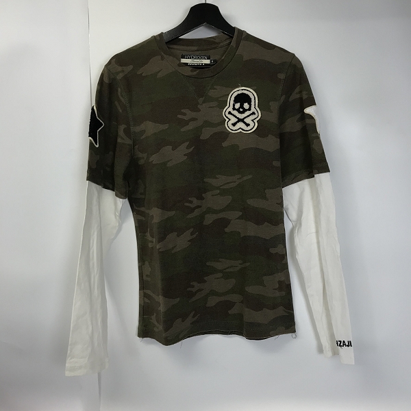 実際に弊社で買取させて頂いた【おまとめ品】HYDROGEN/ハイドロゲン レディース Tシャツの画像 4枚目