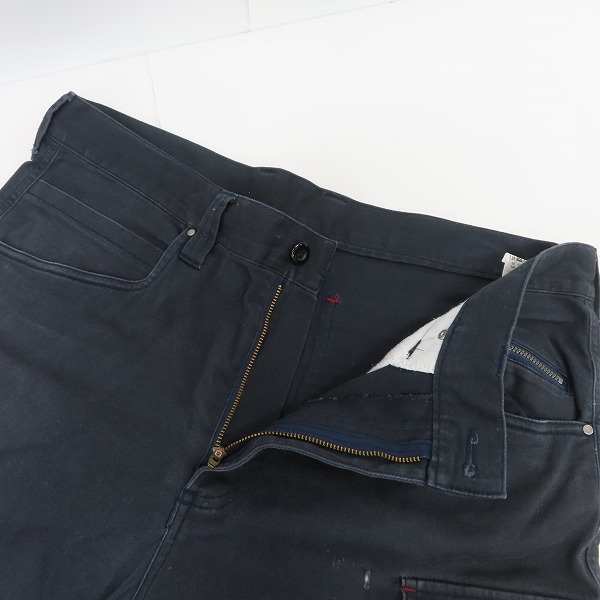 実際に弊社で買取させて頂いたSnap-on/スナップオン エンジニアパンツ ワークパンツ 7893/3Lの画像 3枚目