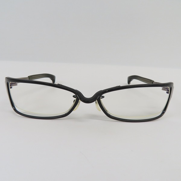 実際に弊社で買取させて頂いた999.9/フォーナインズ 度入り メタルフレーム 眼鏡/メガネフレーム/アイウェア S-592Tの画像 1枚目