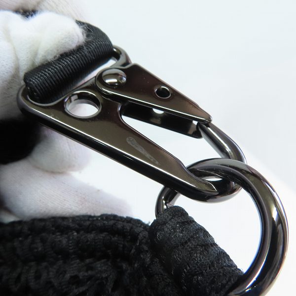 実際に弊社で買取させて頂いたHYDROGEN/ハイドロゲン メッシュ スカル スタッズ 2WAY ミニ トートバッグ/ショルダーバッグの画像 7枚目