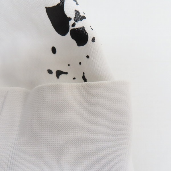 実際に弊社で買取させて頂いたDIESEL BLACK GOLD/ディーゼルブラックゴールド スウェット トレーナー ペンキプリント /Lの画像 6枚目