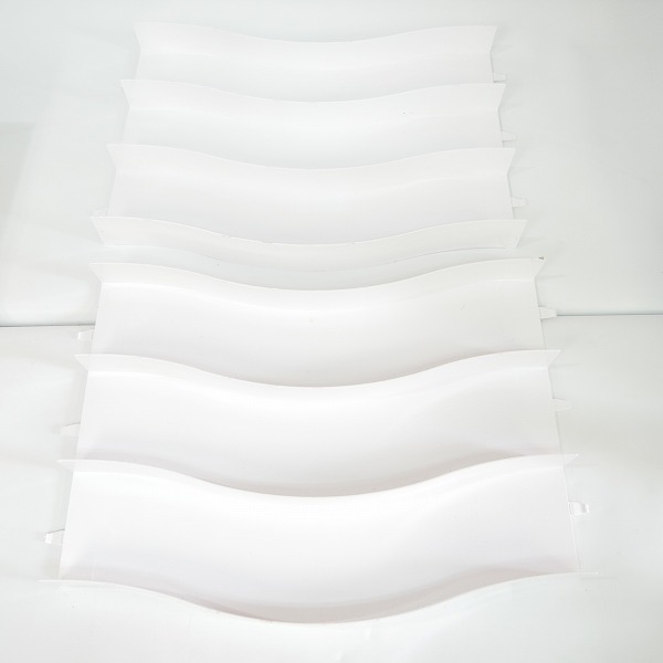 実際に弊社で買取させて頂いたTAMIYA/タミヤ ミニ四駆 ジャパンカップ ジュニアサーキット ウェーブ (白) 4枚セット/69575の画像 2枚目